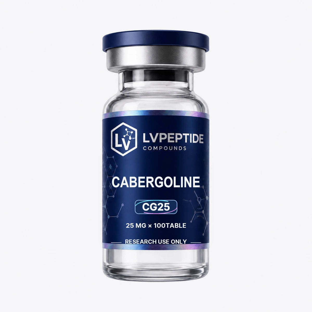 LVPEPTIDE Cabergoline unified product vial