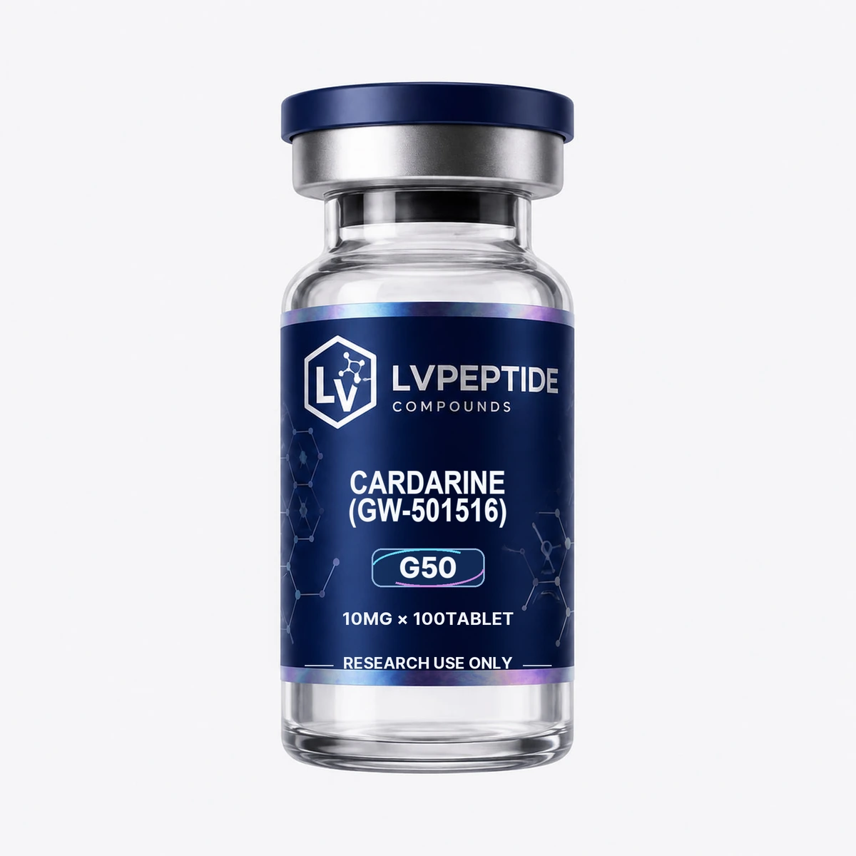 LVPEPTIDE Cardarine (GW-501516) unified product vial