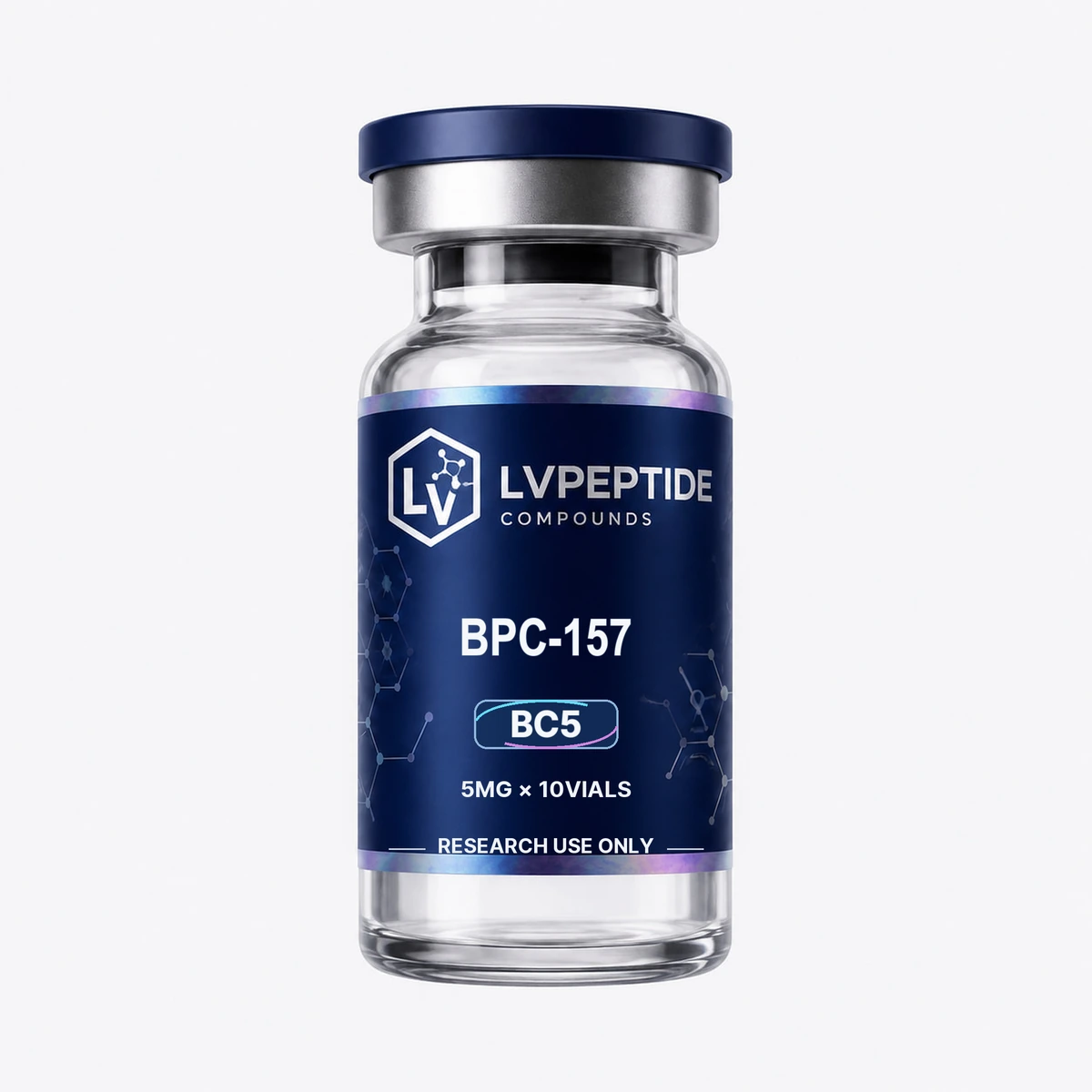 LVPEPTIDE BPC-157 unified product vial