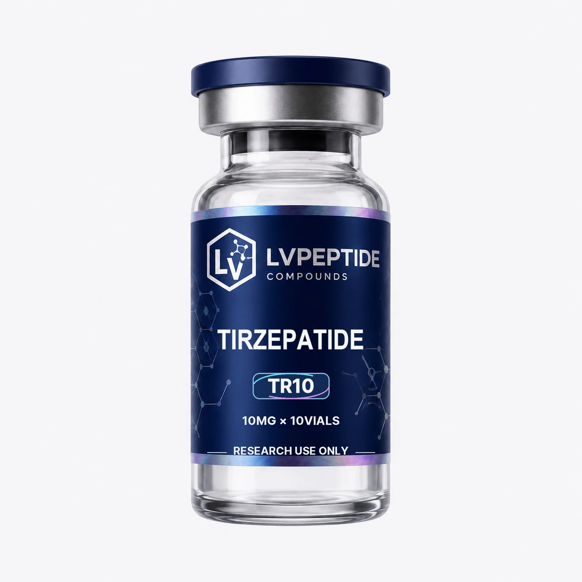 LVPEPTIDE Tirzepatide unified product vial